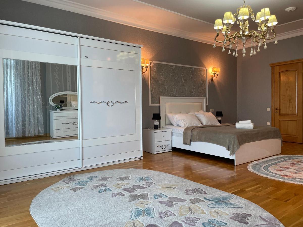 Megafun Sea View Lägenhet Baku Exteriör bild