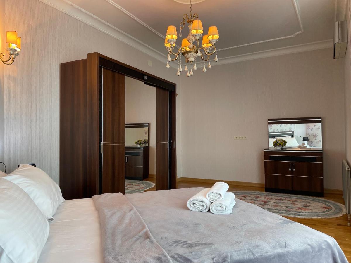 Megafun Sea View Lägenhet Baku Exteriör bild