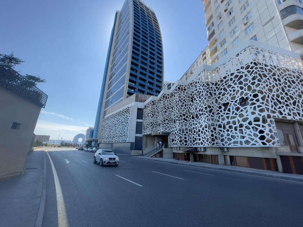 Megafun Sea View Lägenhet Baku Exteriör bild