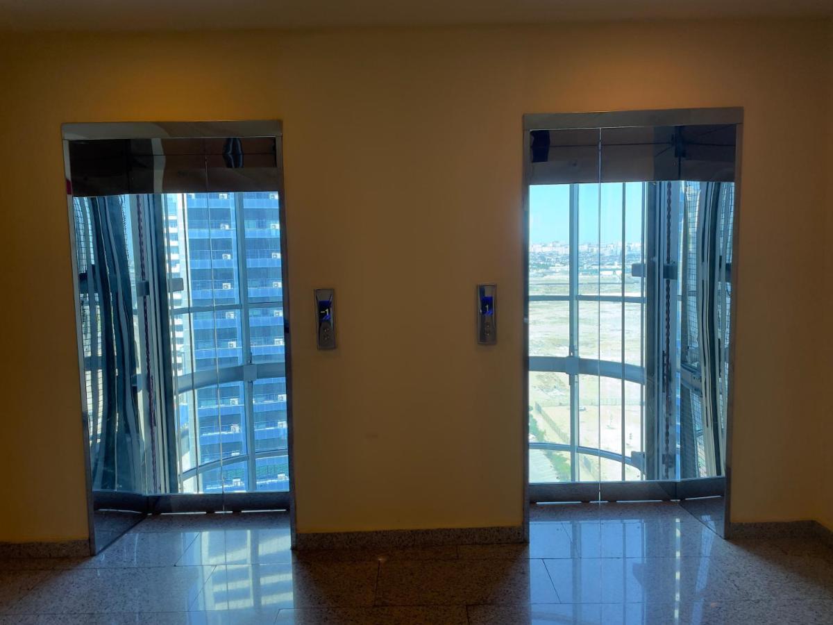 Megafun Sea View Lägenhet Baku Exteriör bild