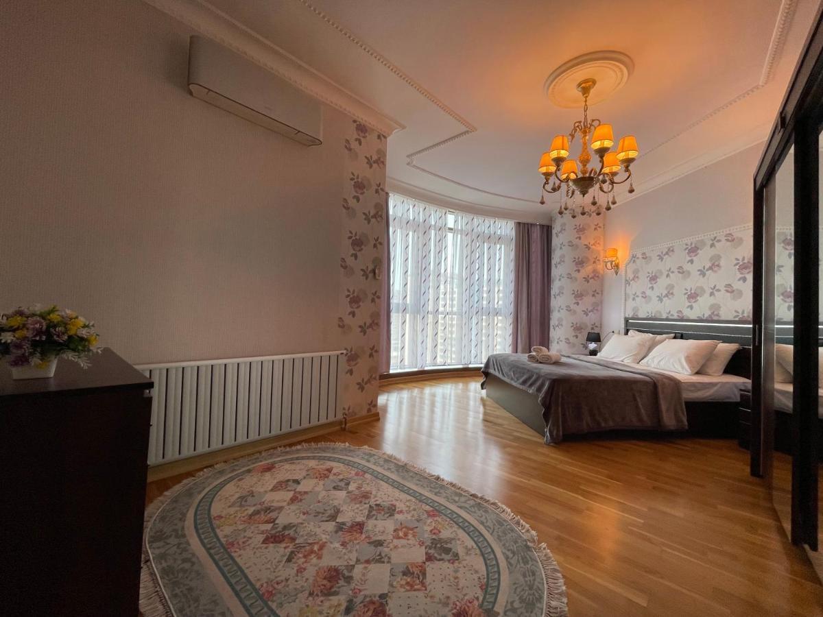 Megafun Sea View Lägenhet Baku Exteriör bild