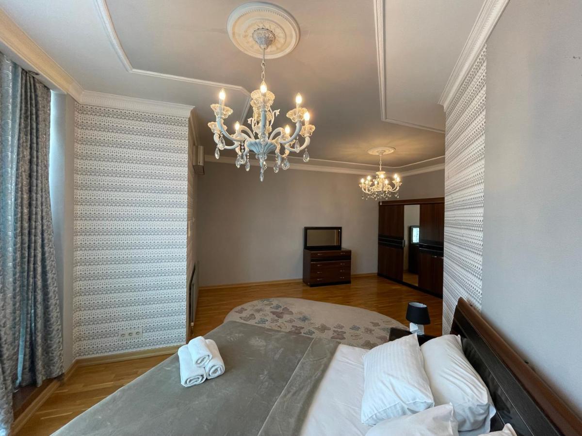 Megafun Sea View Lägenhet Baku Exteriör bild